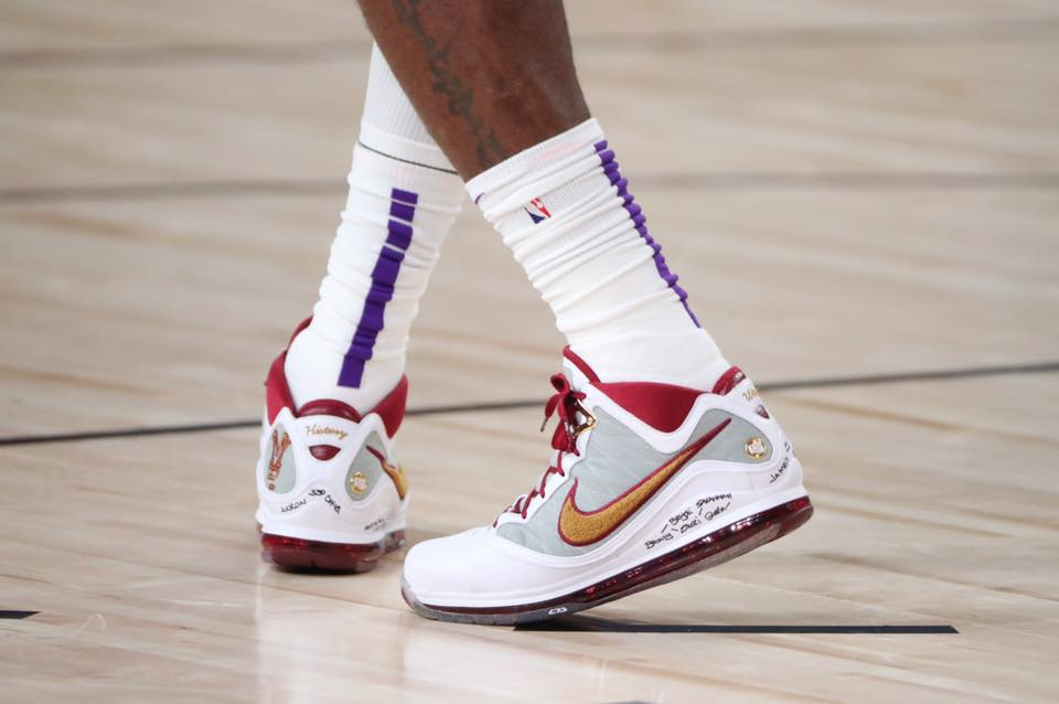 Giày Nike LeBron 7 'MVP' CZ8915-100 - Ảnh 8
