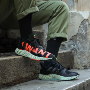 Alternative view of Giày Adidas ZX 4000 4D 'I Want, I Can' EF9625