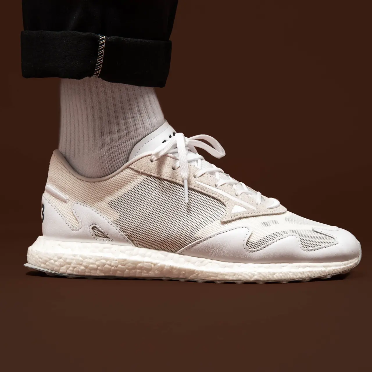 Alternative view of Giày Adidas Y-3 Rhisu Run 'White' FU8505