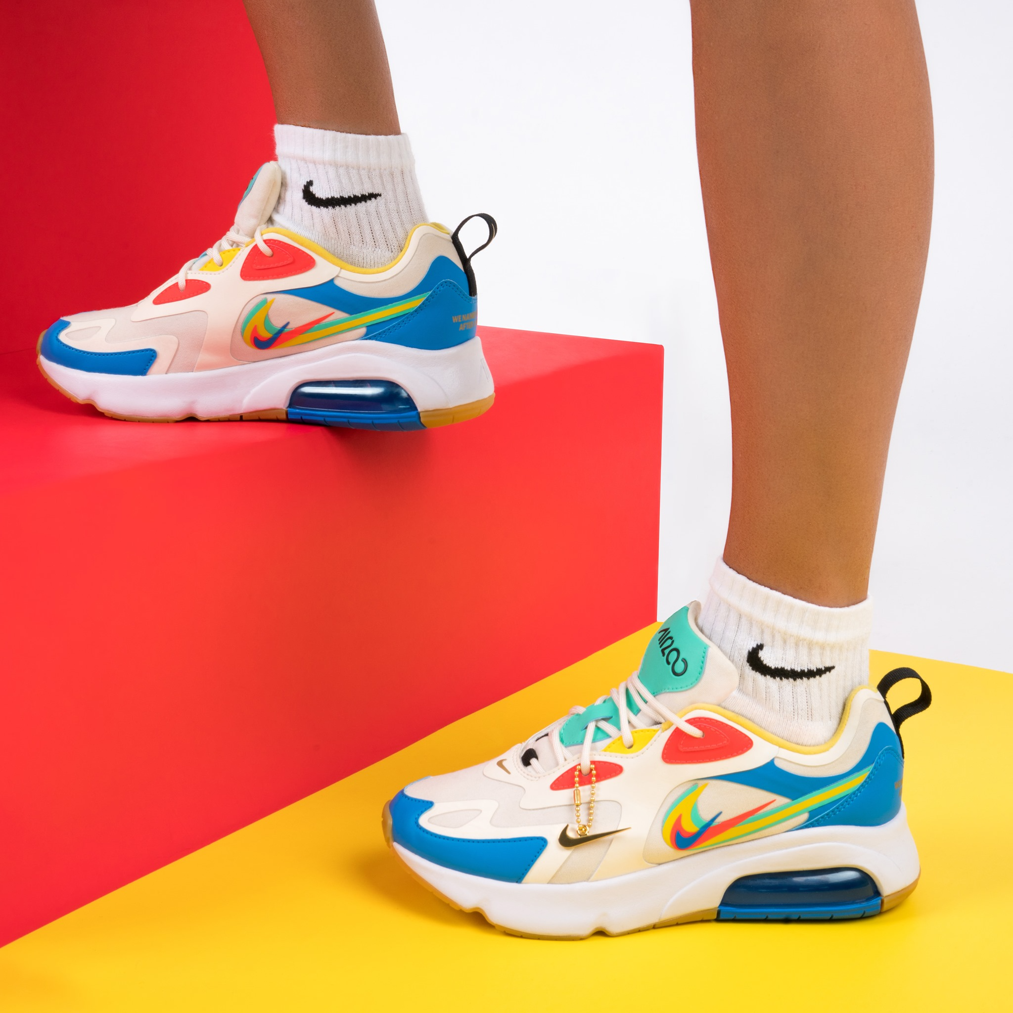 Giày Nike Wmns Air Max 270 React 'Legend Of Her' CT1634-100 - Ảnh 3