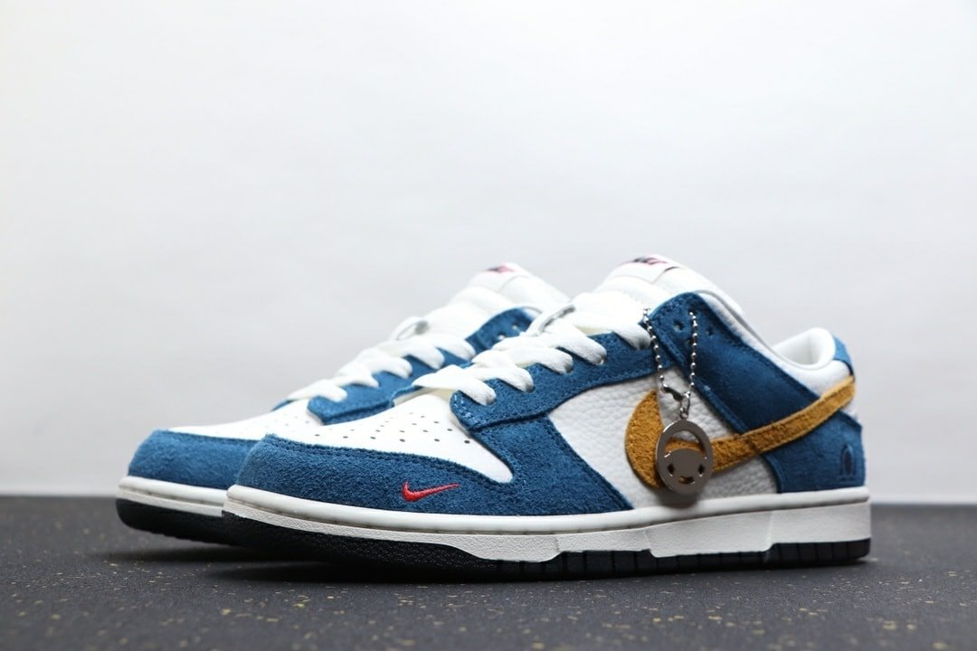 Giày Nike Kasina x Dunk Low '80s Bus' CZ6501-100 - Ảnh 3
