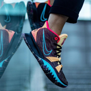 Alternative view of Giày Nike Kyrie 7 Preheat 'Soundwave' DC0588-002