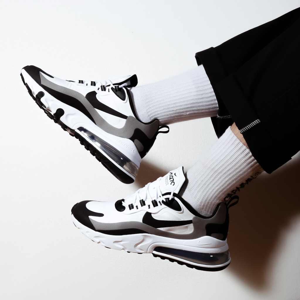 Giày Nike Air Max 270 React 'Oreo' CT1264-101 - Ảnh 2