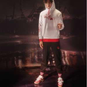 Alternative view of Giày Adidas Forum Low 'Scary Clown' G55617