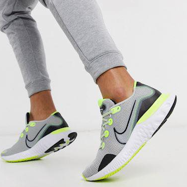 Giày Nike Renew Run 'Grey Fog Volt' CK6357-006 - Ảnh 2