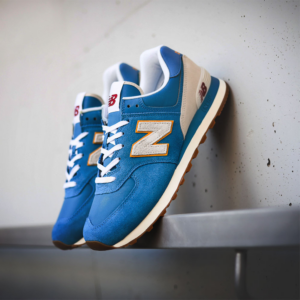 Alternative view of Giày New Balance Running Bali Blue Heather ML574SCA