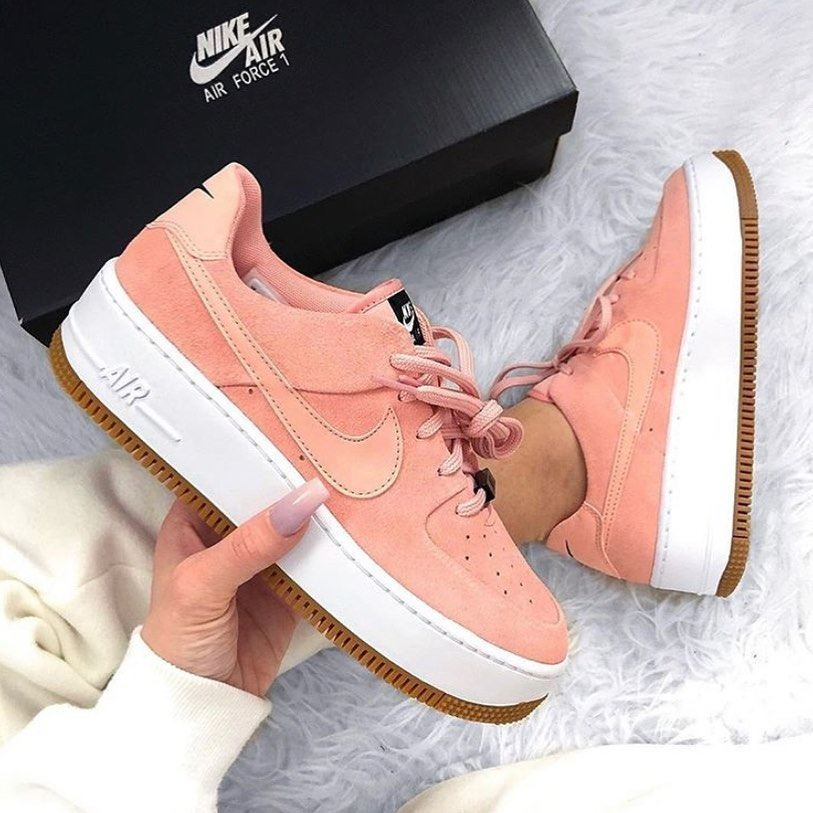 Giày Nike Wmns Air Force Sage 1 Low 'Coral Stardust' AR5339-603 - Ảnh 6