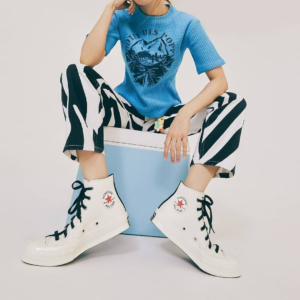 Giay Converse Keith Haring x Chuck 70 High 171858C