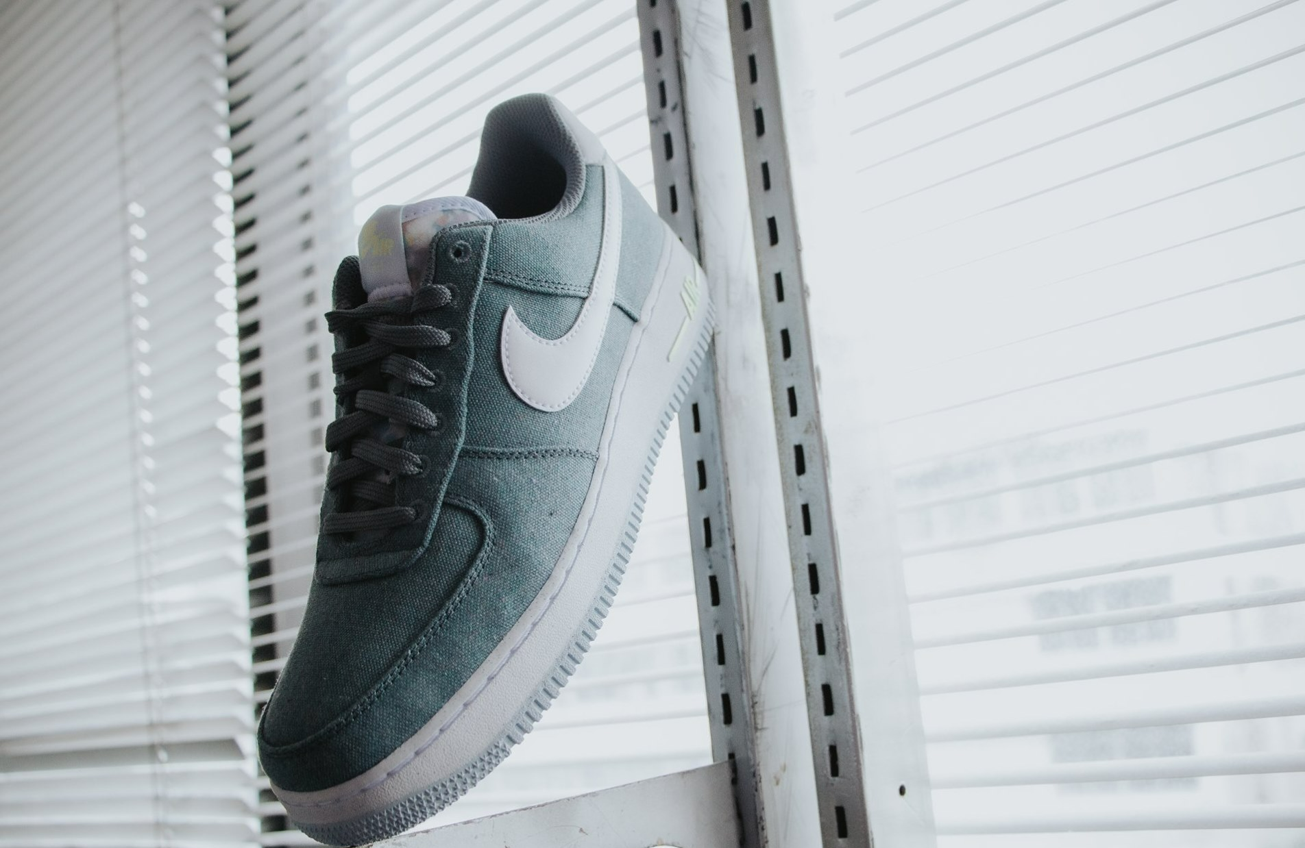 Giày Nike Air Force 1 Low '07 'Recycled Canvas Pack Ozone Blue' CN0866-001 - Ảnh 7
