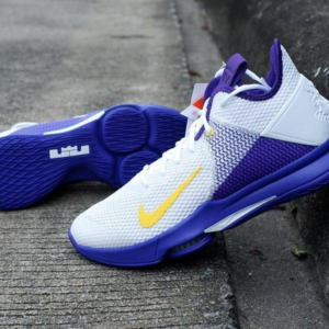 Alternative view of Giày Nike LeBron Witness 4 EP 'Lakers' CD0188-100
