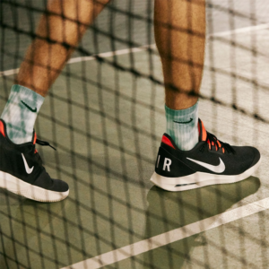 Alternative view of Giày Nike Air Max Wildcard HC 'Black Bright Crimson' AO7351-006