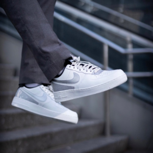 Alternative view of Giày Nike 3M x Air Force 1 Low White CT2299-100