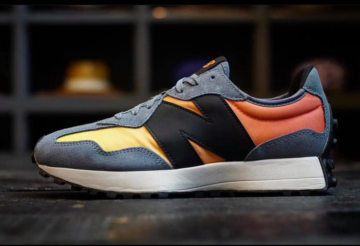 Alternative view of Giày New Balance 327 Lifestyle Running MS327SC