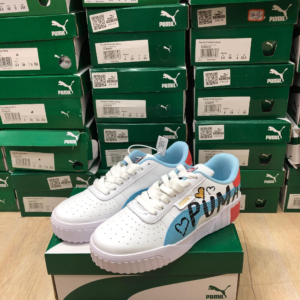 Alternative view of Giày Puma Cali Novelty Jr 'Heart' 373038-01