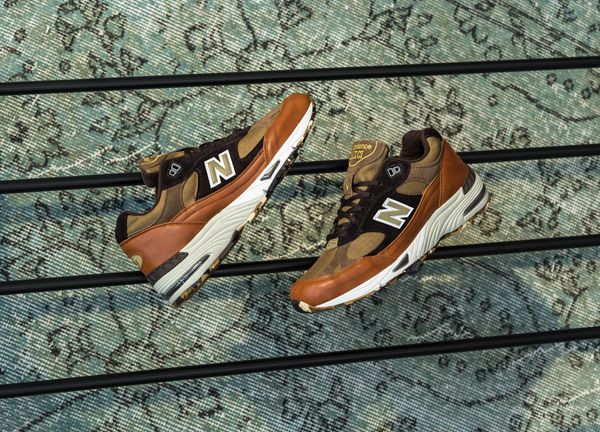 Giày New Balance 991 'Camo Pack' M991SOP - Ảnh 4