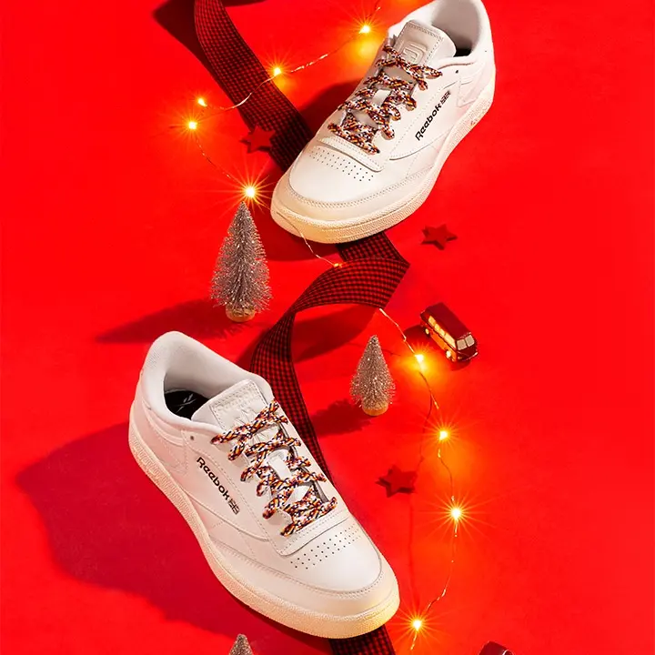 Alternative view of Giày Reebok Club C 85 'Chalk' FV8242