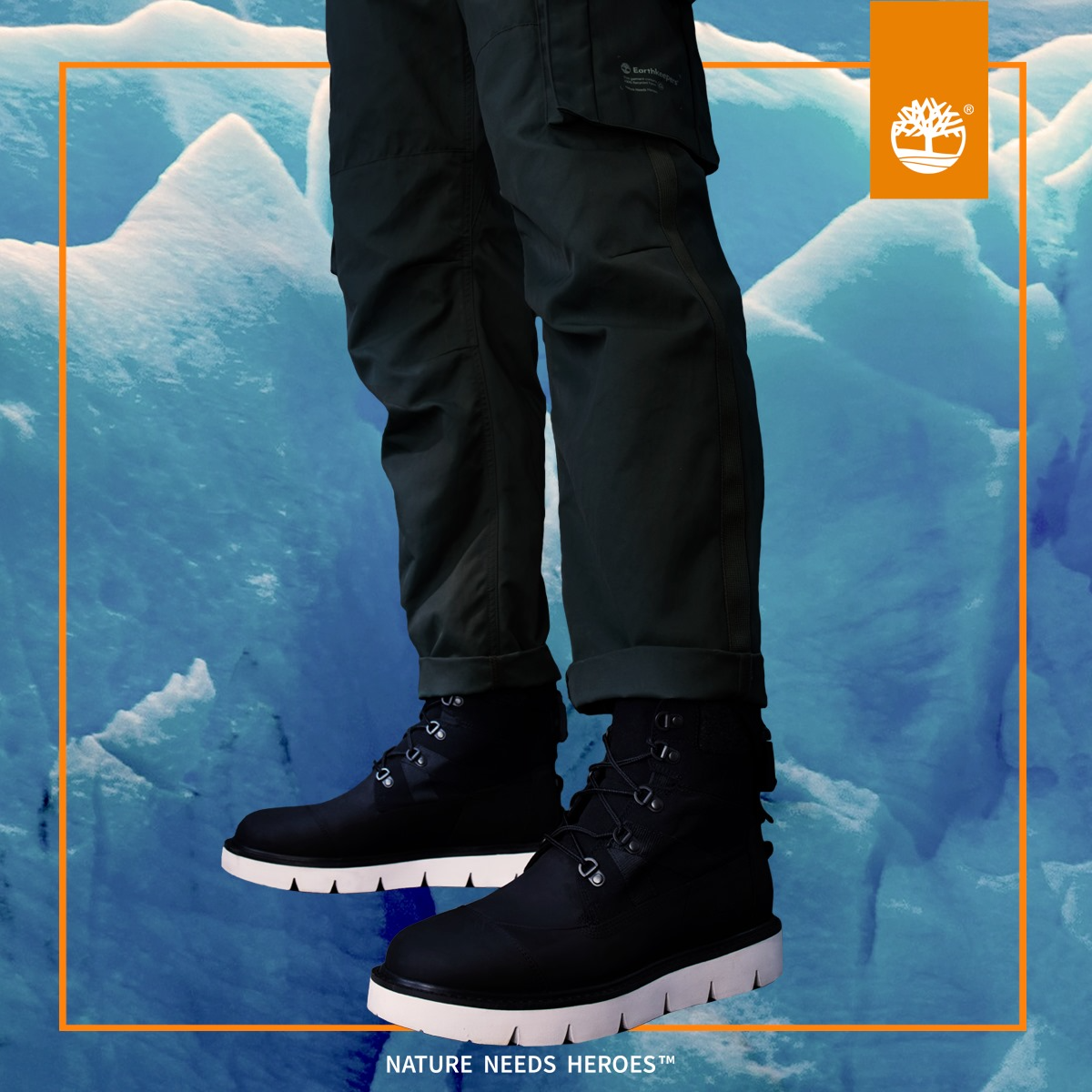 Giày Timberland Men's 6-Inch Raywood Black A2EHH001 - Ảnh 2