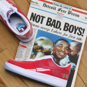 Alternative view of Giày Nike Air Force 1 Low '1989 NBA Finals' CI9882-600