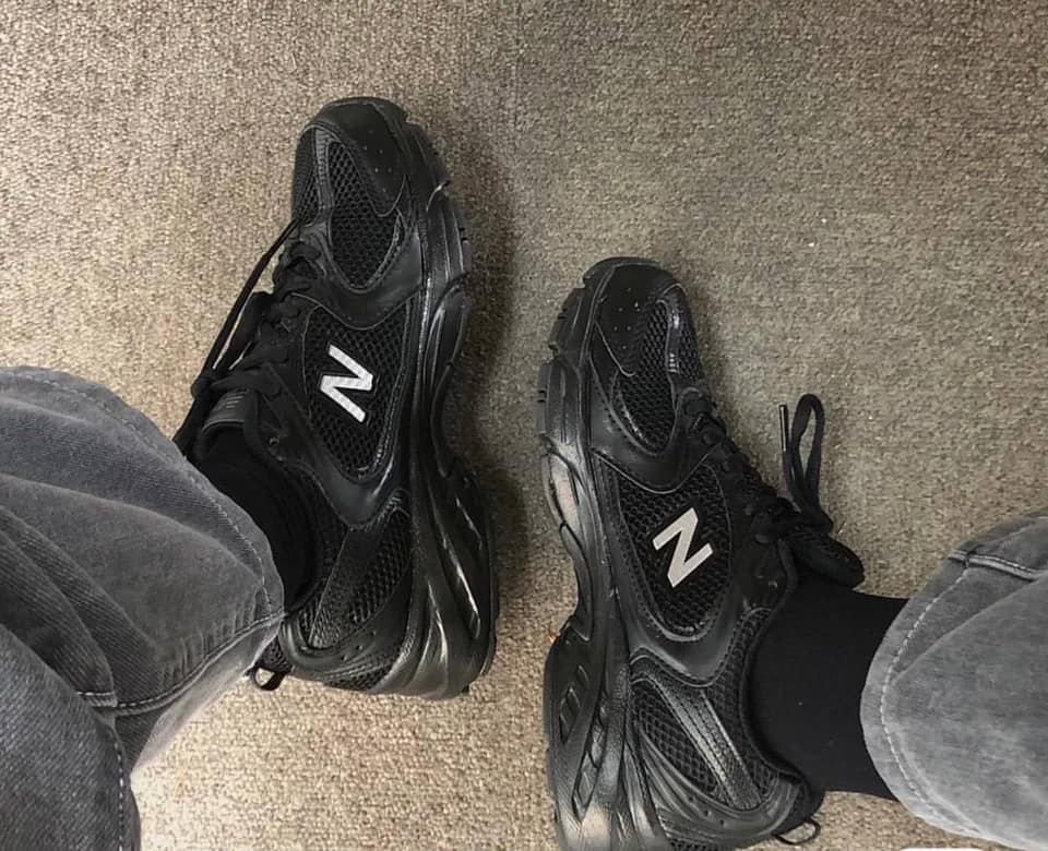 Giày New Balance 530 'Black Silver Metallic' MR530ELA - Ảnh 6