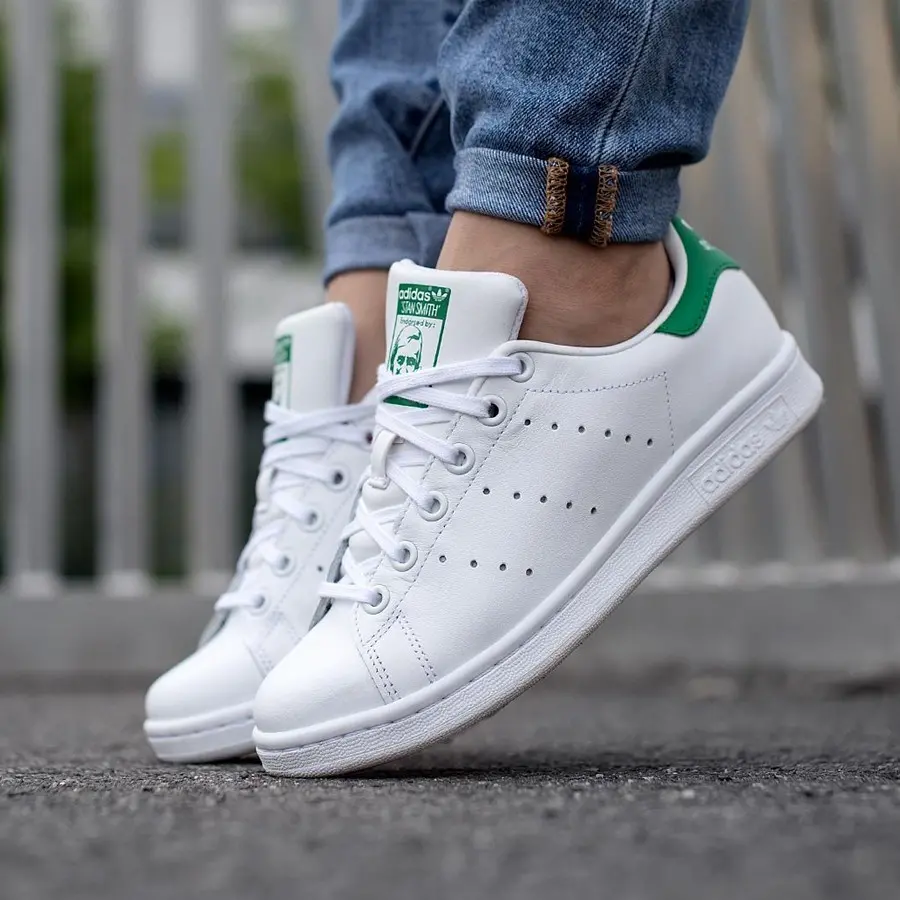 Alternative view of Giày Adidas Stan Smith 'White Green' B24105
