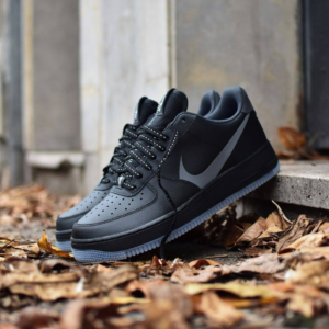 Alternative view of Giày Nike Air Force 1 Low 'Grey Swoosh' CD0888-001