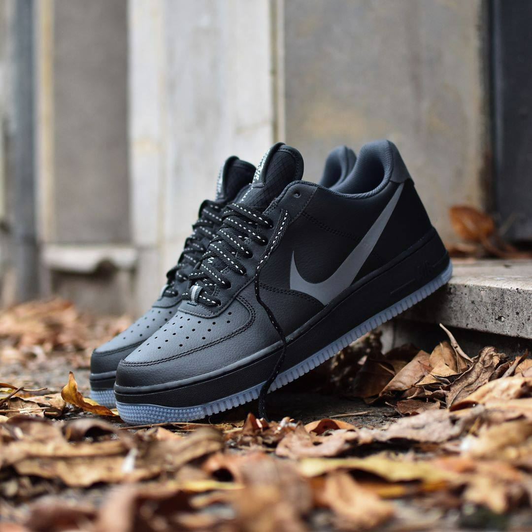 Giày Nike Air Force 1 Low 'Grey Swoosh' CD0888-001 - Ảnh 2