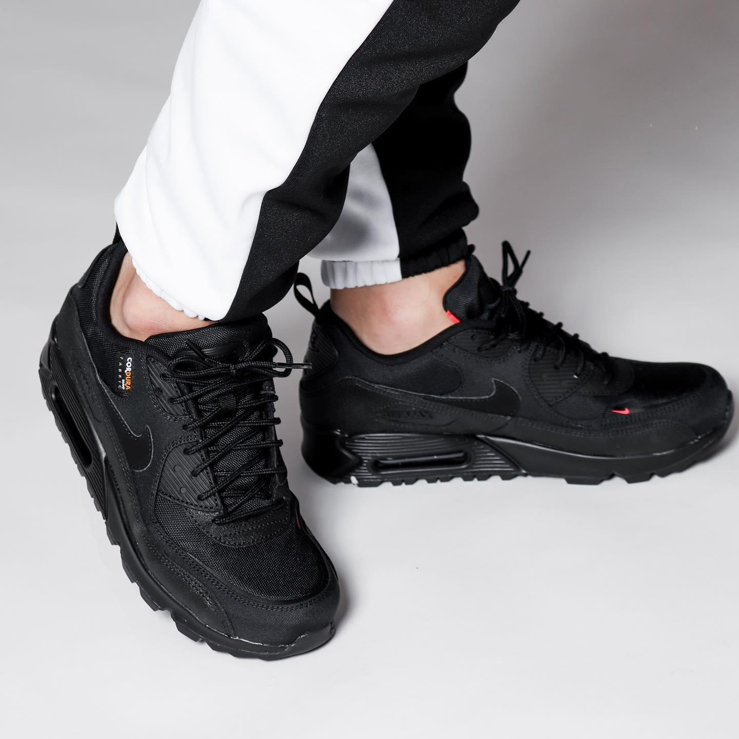 Giày Nike Air Max 90 Surplus 'Black' CQ7743-001 - Ảnh 10