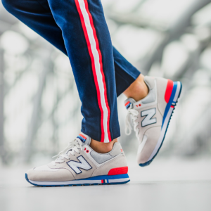 Alternative view of Giày New Balance 574 Summer Shore 'Alternate' ML574NCR