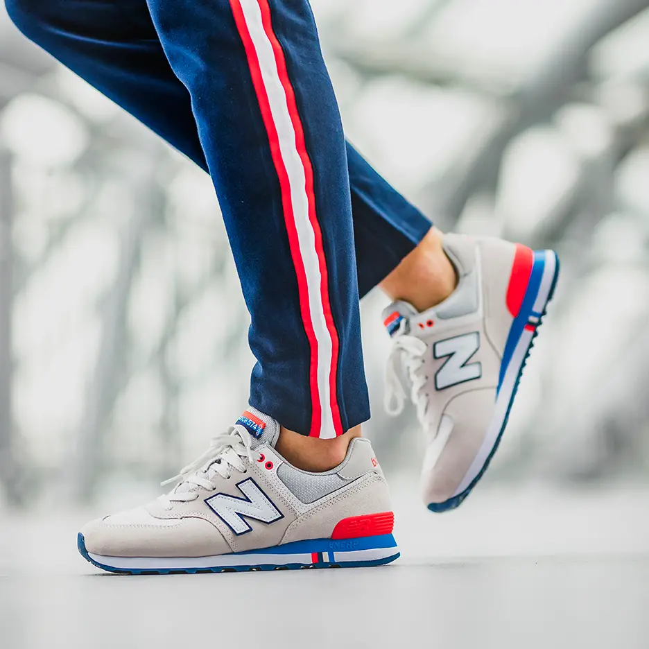Alternative view of Giày New Balance 574 Summer Shore 'Alternate' ML574NCR