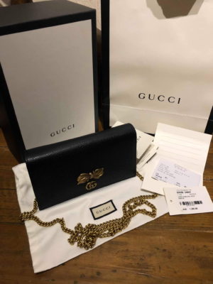 Alternative view of Túi Gucci Bow Mini Chain Shoulder Bag 524293 CAOXT 1163