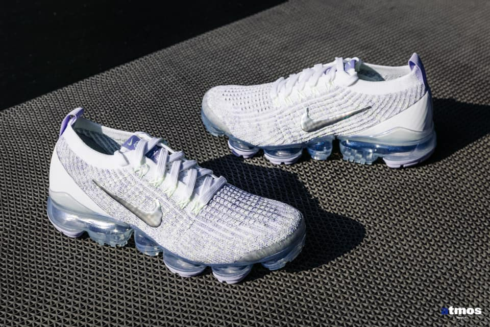 Giày Nike Wmns Air VaporMax Flyknit 3 'Barely Volt' AJ6910-102 - Ảnh 6