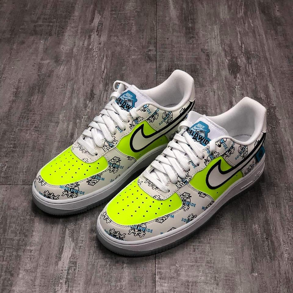 Giày Nike Air Force 1 Low “Worldwide” DA1343-117 - Ảnh 6