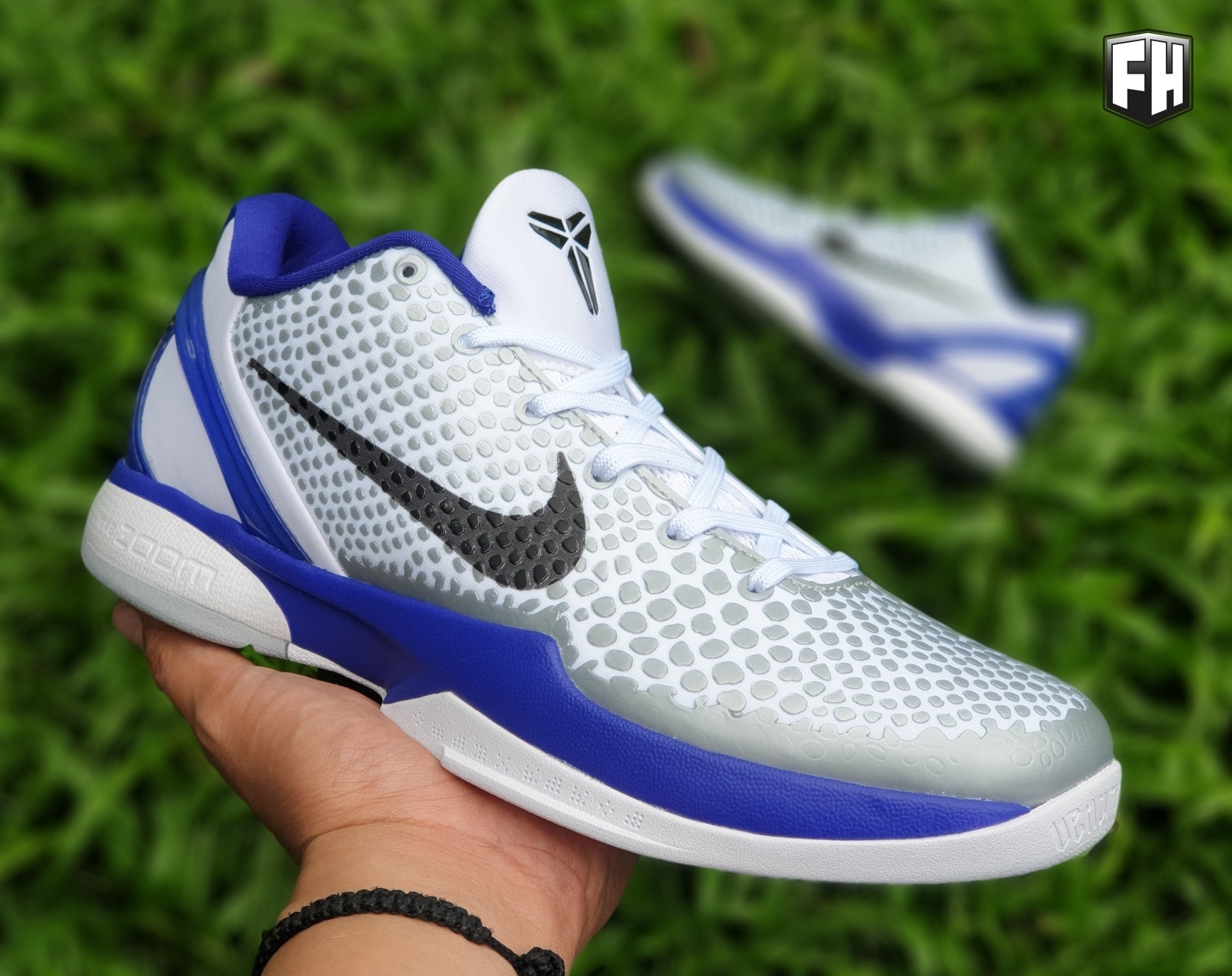 Giày Nike Zoom Kobe 6 'Concord' 429659-100 - Ảnh 3