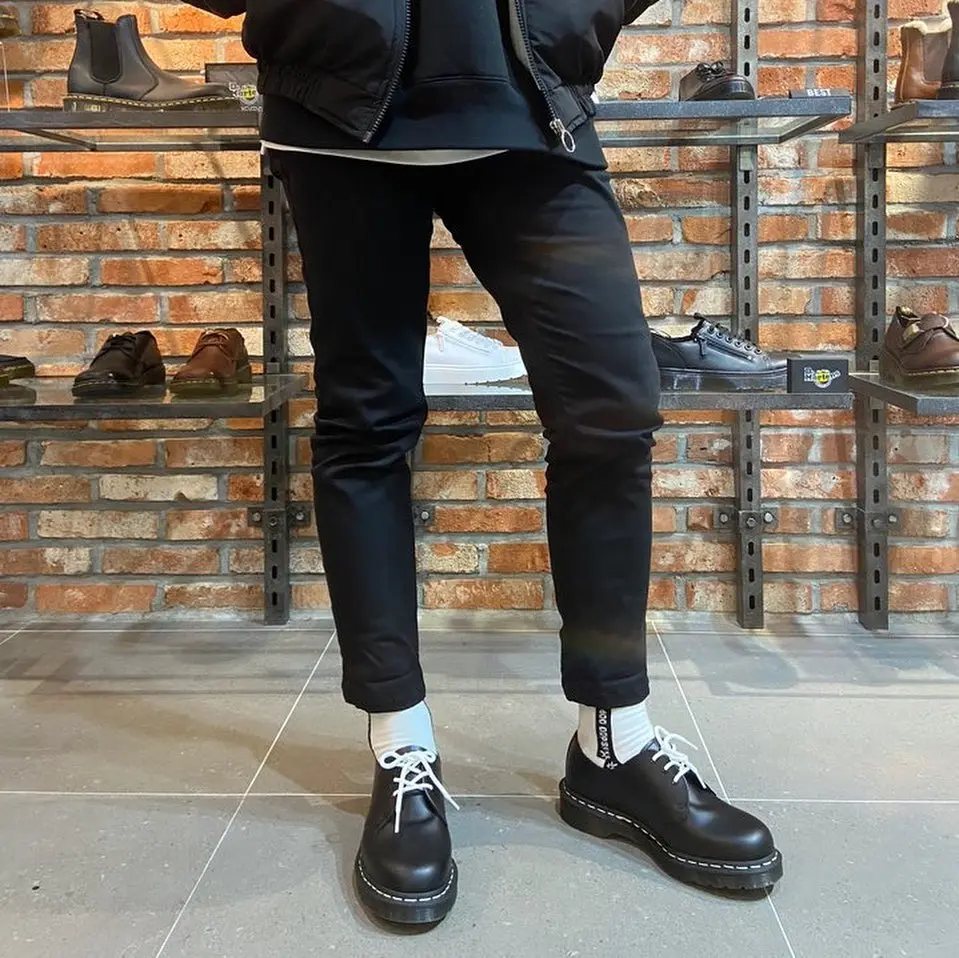Alternative view of Giày Dr.Martens 1461 Contrast Stitch Smooth Leather Oxford 24757001