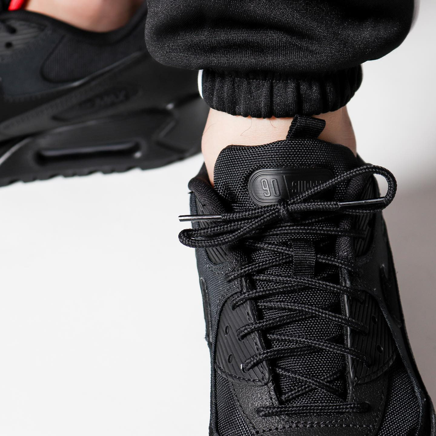 Giày Nike Air Max 90 Surplus 'Black' CQ7743-001 - Ảnh 8
