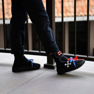 Alternative view of Giày Off-White CST-100 Moto Wrap Sneakers OMIA108E19B83024-1001