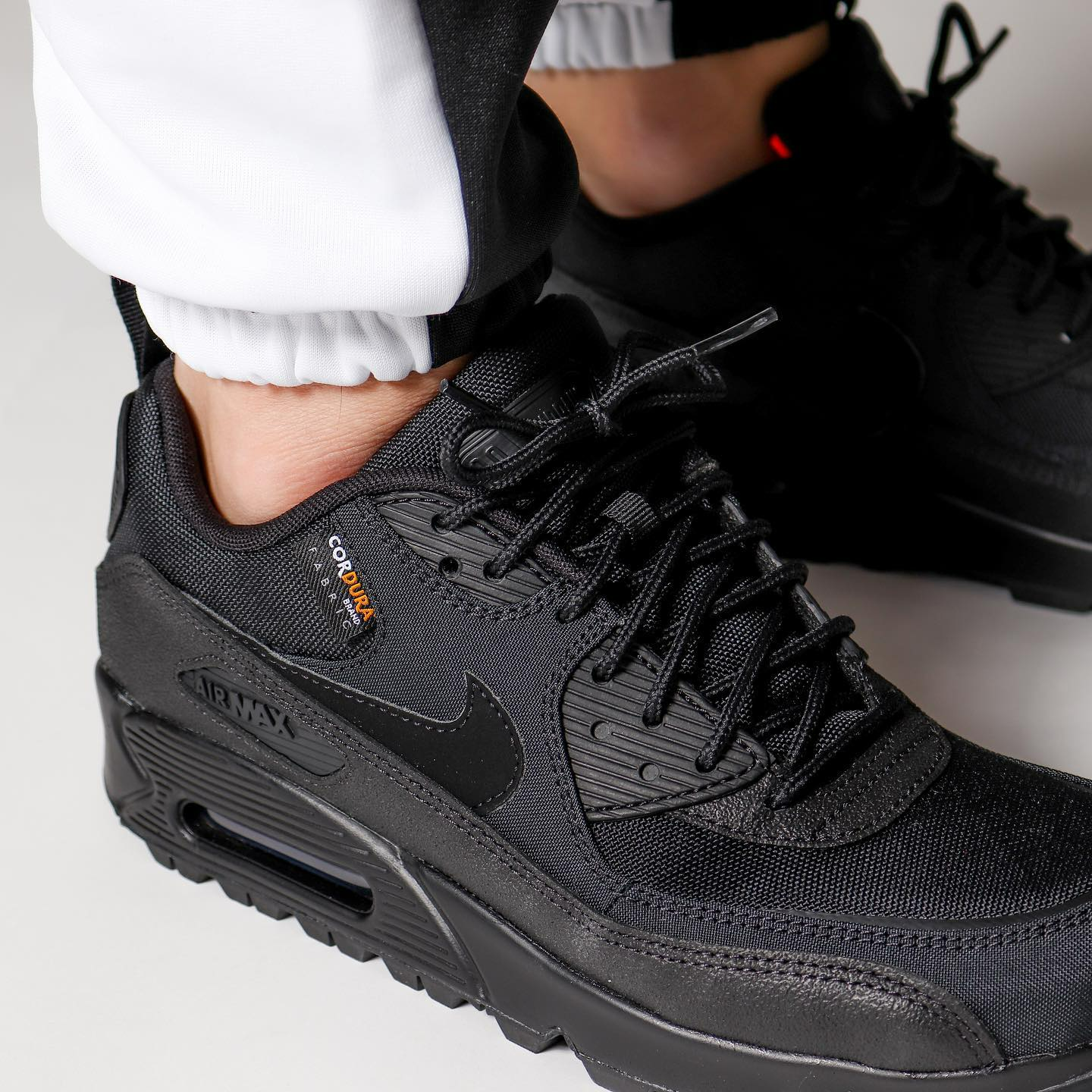 Giày Nike Air Max 90 Surplus 'Black' CQ7743-001 - Ảnh 7