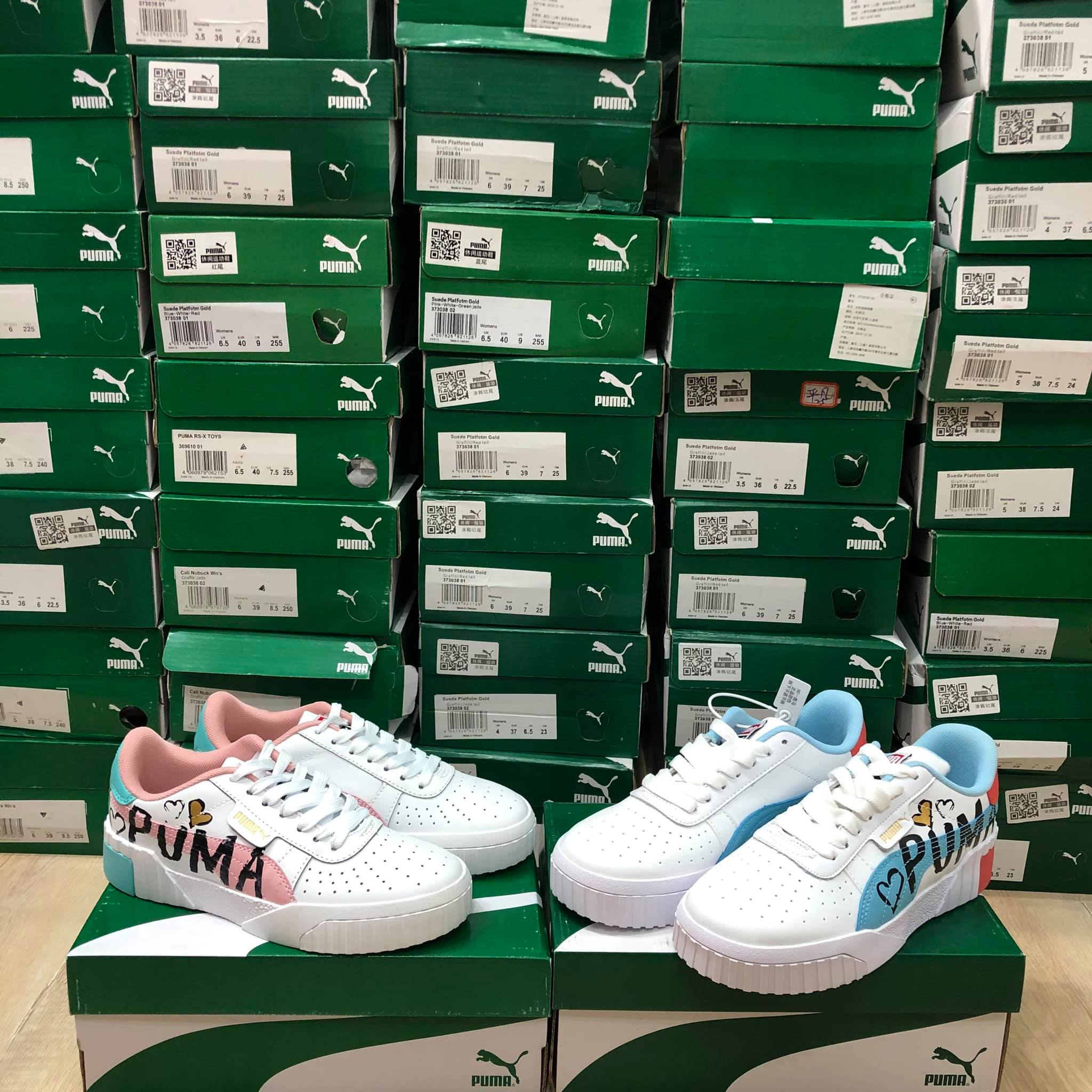 Giày Puma Cali Novelty Jr 'Heart' 373038-01 - Ảnh 4