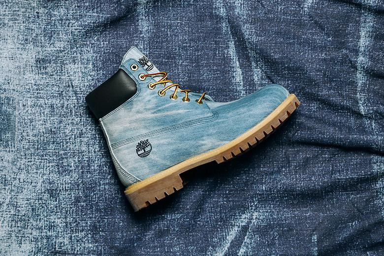 Giày Timberland 6 Inch Premium Denim TB0A15F1 - Ảnh 2