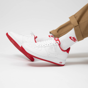 Alternative view of Giày Nike Air Force 1 Low 'University Red' CD0884-101