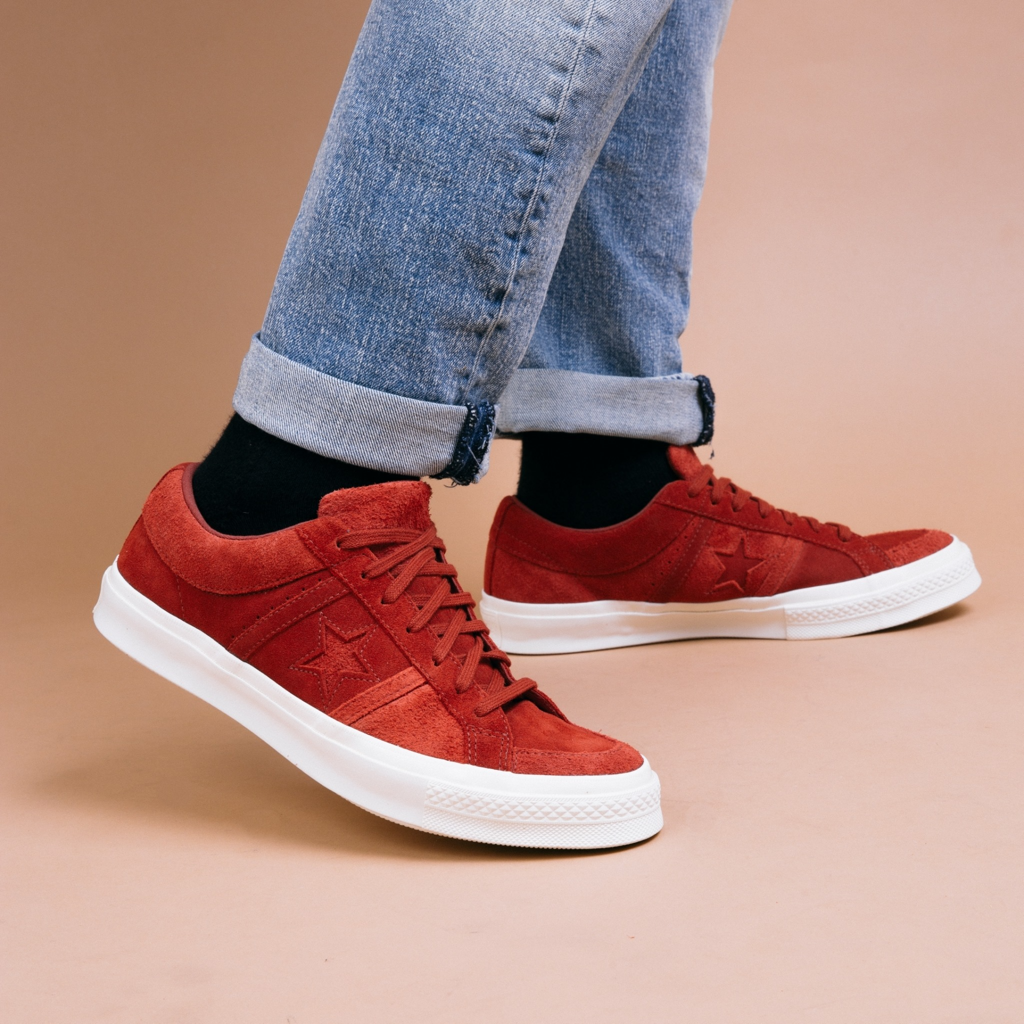 Giày Converse One Star Academy Low 'Earth Tone Suede Bossa Nova' 167765C - Ảnh 2