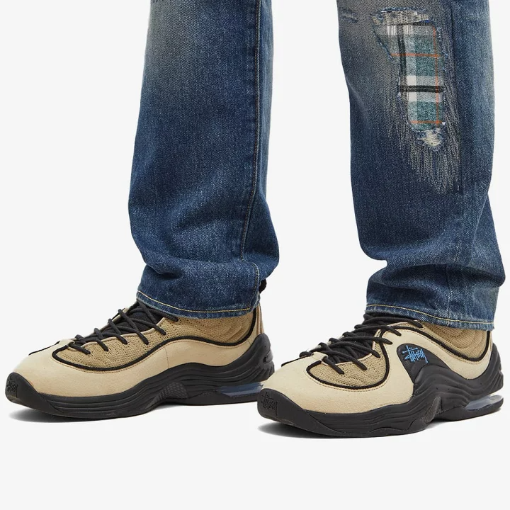 Giay Nike Air Penny 2 'Stussy Rattan Limestone' DX6934-200