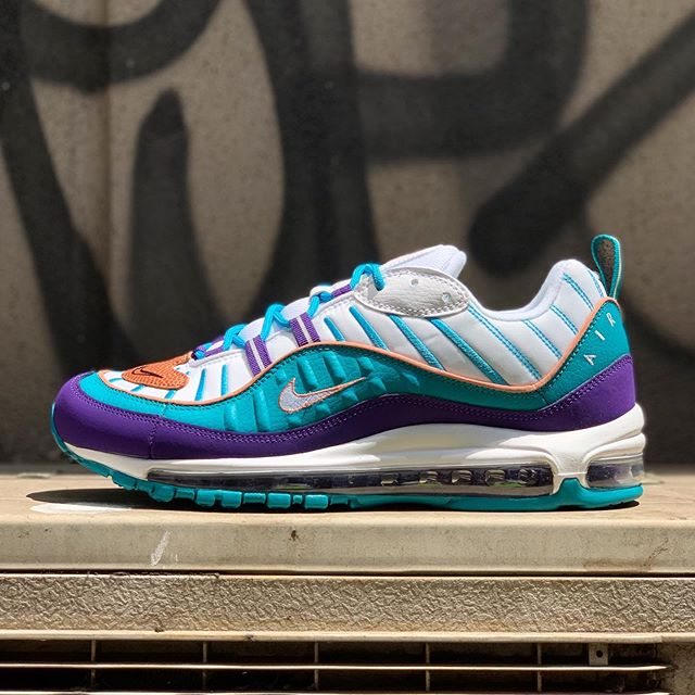 Giày Nike Air Max 98 'Spirit Teal' 640744-500 - Ảnh 4