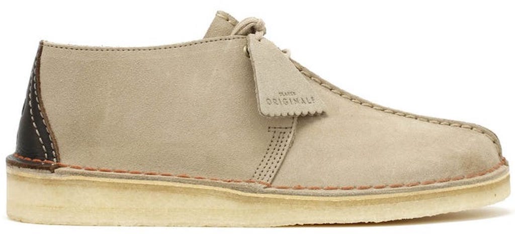 Giay Clarks Desert Trek 'Sand Suede' 261-66211