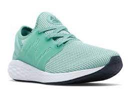 Alternative view of Giày New Balance Fresh Foam Cruz v2 Sport 'Mineral Sage White' WCRUZRM2