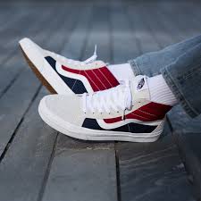 Alternative view of Giày Vans Sk8-Hi Reissue "Retro Block' VN0A2XSBQKN