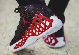 Giày Nike Jordan Jumpman Diamond Mid PF 'University Red' CI1205-006 - Ảnh 5