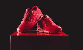 Giày Nike Air Max 90 Essential 'University Red' AJ1285-602 - Ảnh 7