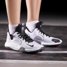 Giày Nike KD Trey 5 7 EP 'Wolf Grey' AT1198-100 - Ảnh 5