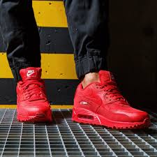 Alternative view of Giày Nike Air Max 90 Essential 'University Red' AJ1285-602